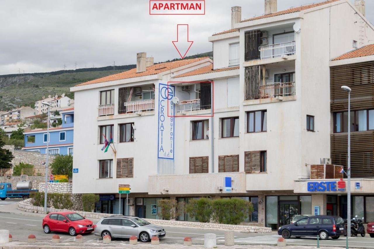 Apartment Riva Senj  Bagian luar foto